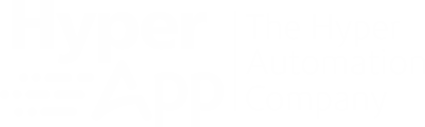 HyperApp — The Hyper Automation Company